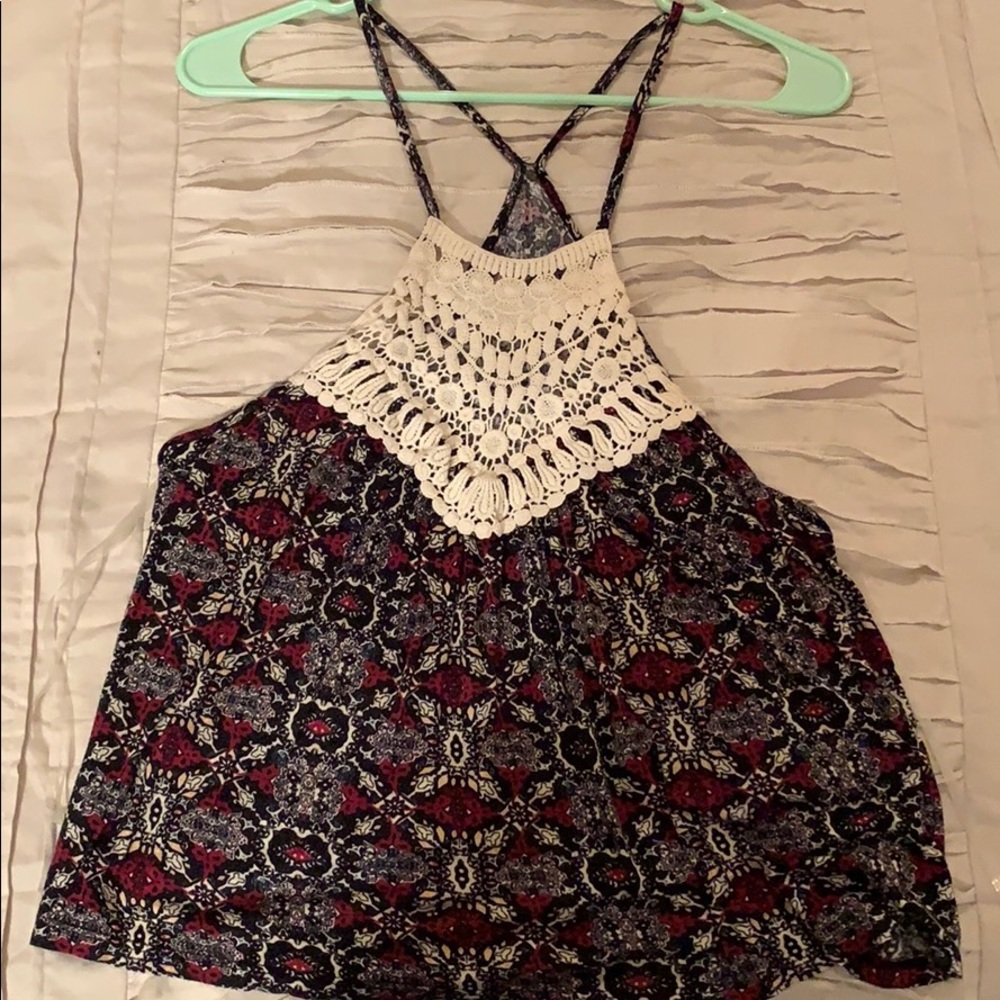 Cute floral top